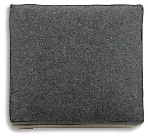Citrine Park Outdoor Ottoman with Cushion - Atchison Furniture Company (Atchison, KS)