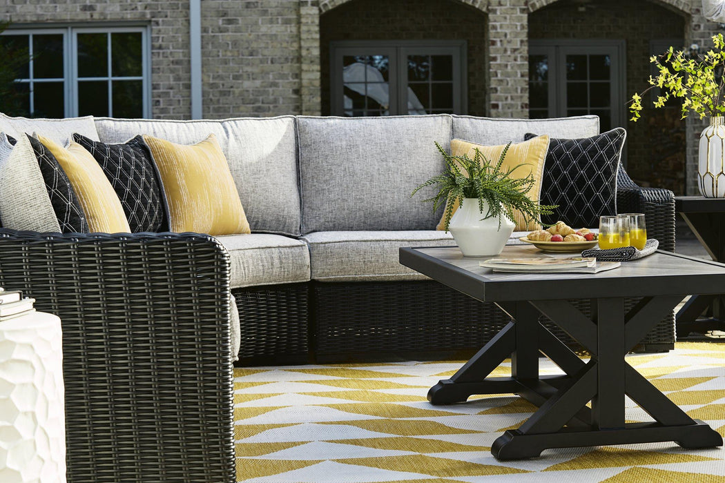 Beachcroft Outdoor Coffee Table - Atchison Furniture Company (Atchison, KS)