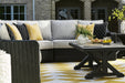 Beachcroft Outdoor Coffee Table - Atchison Furniture Company (Atchison, KS)