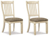 Bolanburg Dining Chair - Atchison Furniture Company (Atchison, KS)