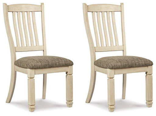 Bolanburg Dining Chair Set - Atchison Furniture Company (Atchison, KS)