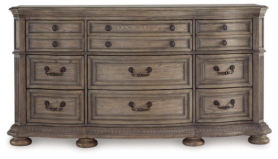 Ardenfield Dresser - Atchison Furniture Company (Atchison, KS)
