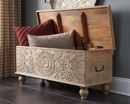 Fossil Ridge Storage Bench - Atchison Furniture Company (Atchison, KS)