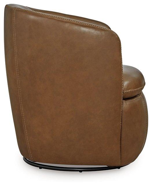 Kierreys Swivel Accent Chair - Atchison Furniture Company (Atchison, KS)