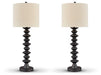 Luanndon Lamp Set - Atchison Furniture Company (Atchison, KS)