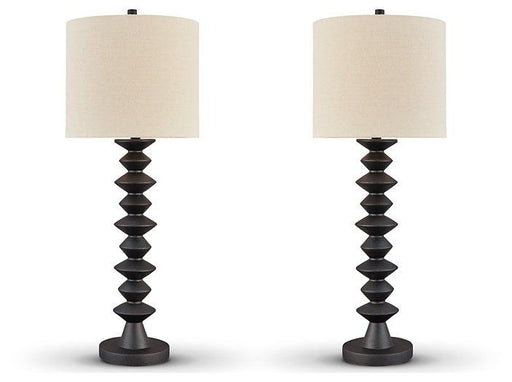 Luanndon Lamp Set - Atchison Furniture Company (Atchison, KS)