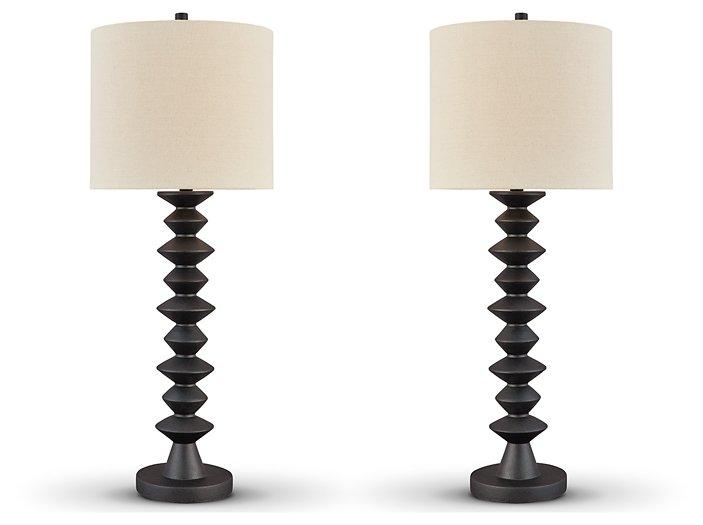 Luanndon Lamp Set - Atchison Furniture Company (Atchison, KS)