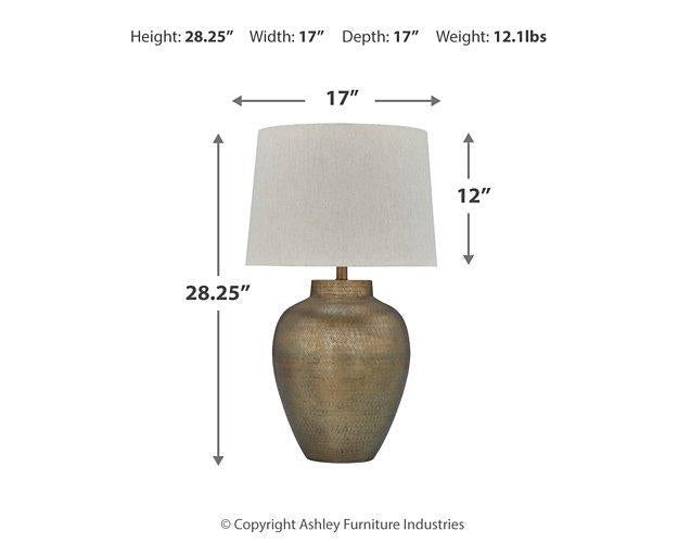 Madney Lamp Set - Atchison Furniture Company (Atchison, KS)