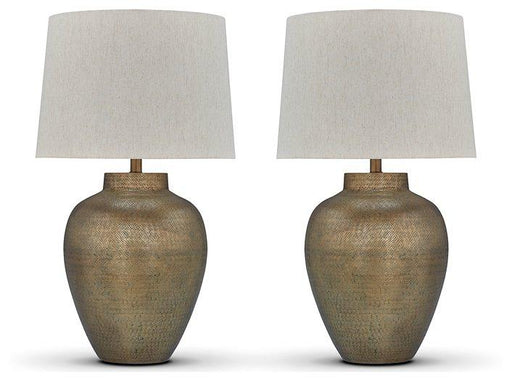 Madney Lamp Set - Atchison Furniture Company (Atchison, KS)