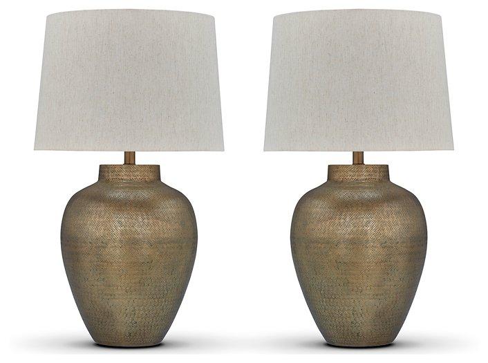 Madney Lamp Set - Atchison Furniture Company (Atchison, KS)