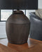Naareman Lamp Set - Atchison Furniture Company (Atchison, KS)