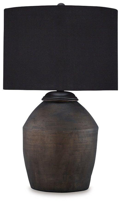 Naareman Lamp Set - Atchison Furniture Company (Atchison, KS)