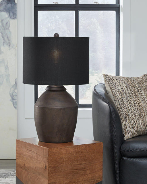 Naareman Lamp Set - Atchison Furniture Company (Atchison, KS)