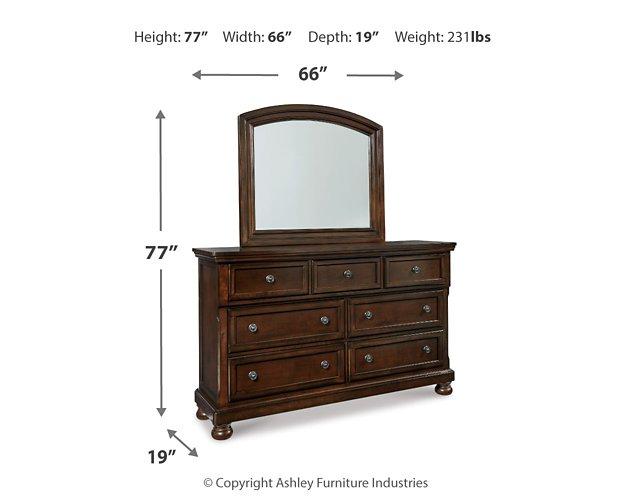 Porter Bedroom Set - Atchison Furniture Company (Atchison, KS)