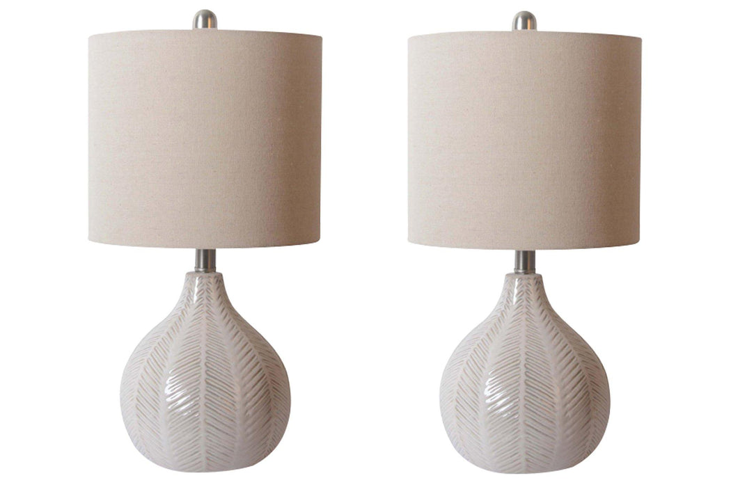 Rainermen Lamp Set - Atchison Furniture Company (Atchison, KS)