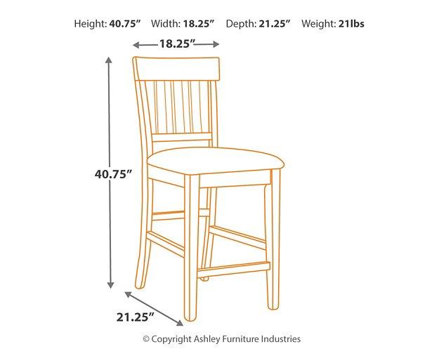 Ralene Bar Stool Set - Atchison Furniture Company (Atchison, KS)