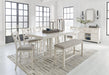 Robbinsdale Dining Package - Atchison Furniture Company (Atchison, KS)