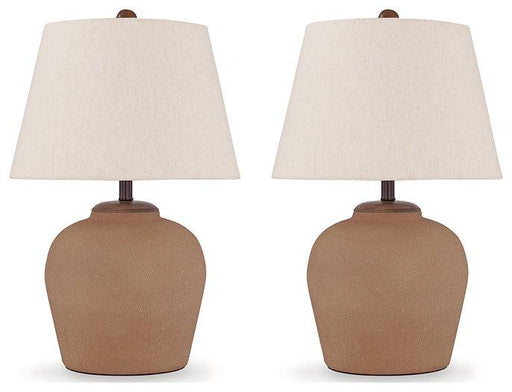 Scantor Lamp Set - Atchison Furniture Company (Atchison, KS)