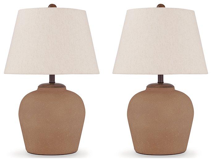 Scantor Lamp Set - Atchison Furniture Company (Atchison, KS)