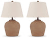 Scantor Lamp Set - Atchison Furniture Company (Atchison, KS)