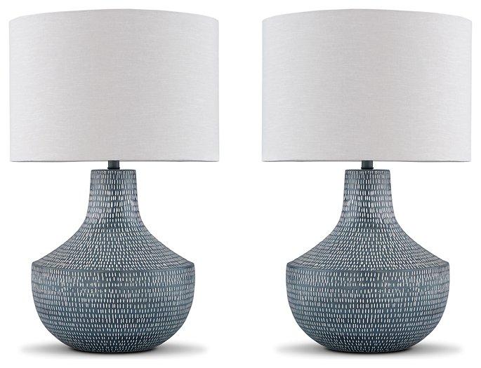 Schylarmont Lamp Set - Atchison Furniture Company (Atchison, KS)