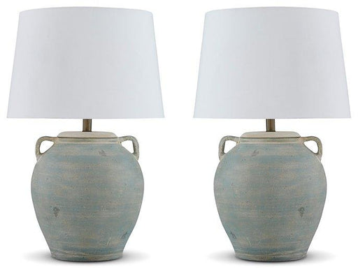 Shawburg Lamp Set - Atchison Furniture Company (Atchison, KS)