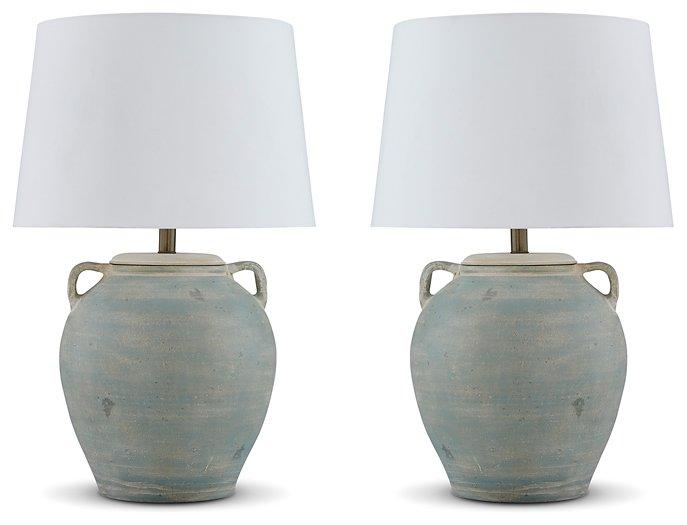 Shawburg Lamp Set - Atchison Furniture Company (Atchison, KS)