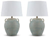 Shawburg Lamp Set - Atchison Furniture Company (Atchison, KS)
