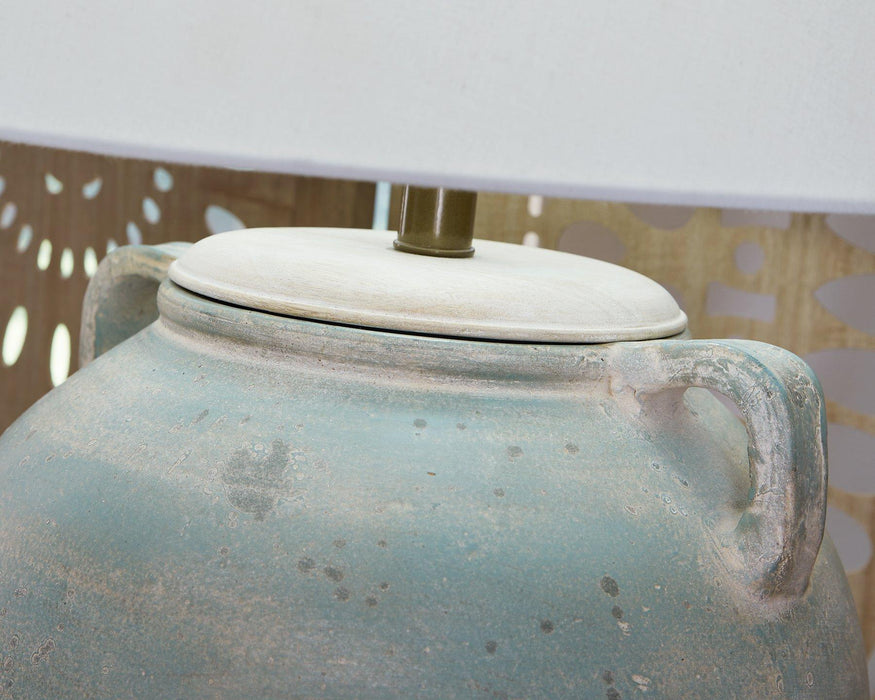 Shawburg Lamp Set - Atchison Furniture Company (Atchison, KS)