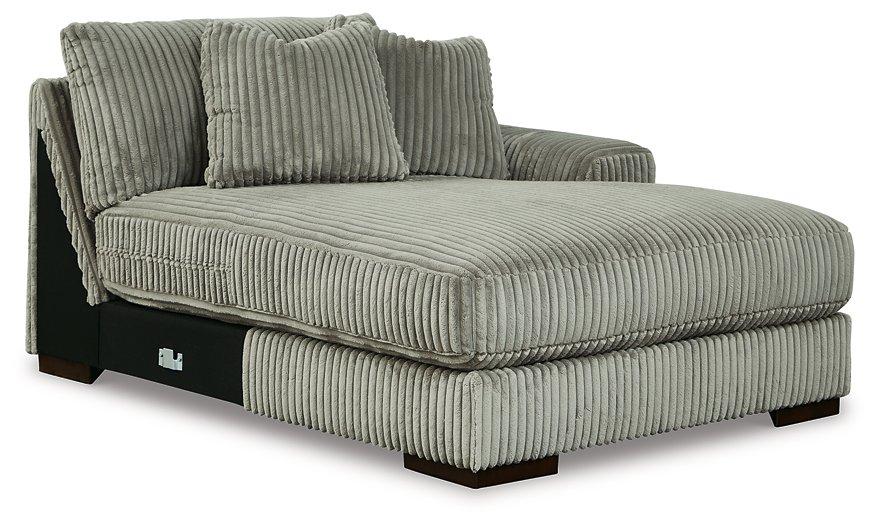 Lindyn Sectional with Double Chaise - Atchison Furniture Company (Atchison, KS)