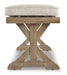 Beachcroft Outdoor Bench with Cushion - Atchison Furniture Company (Atchison, KS)
