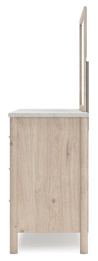 Cadmori Dresser and Mirror - Atchison Furniture Company (Atchison, KS)