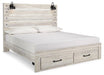 Cambeck Bed with 2 Storage Drawers - Atchison Furniture Company (Atchison, KS)