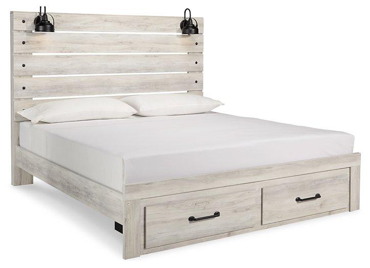Cambeck Bed with 2 Storage Drawers - Atchison Furniture Company (Atchison, KS)