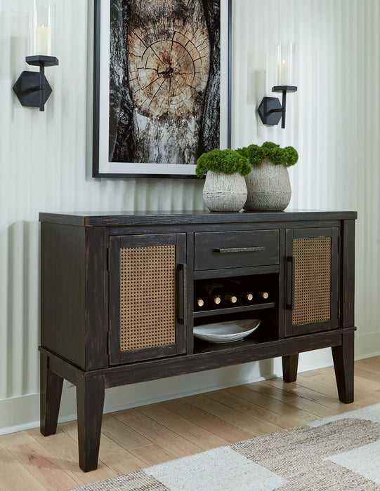 Galliden Dining Server - Atchison Furniture Company (Atchison, KS)