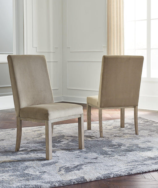 Chrestner Dining Chair - Atchison Furniture Company (Atchison, KS)