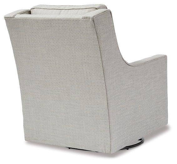 Kambria Swivel Glider Accent Chair - Atchison Furniture Company (Atchison, KS)