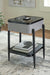 Jorvalee Accent Table with Speaker - Atchison Furniture Company (Atchison, KS)