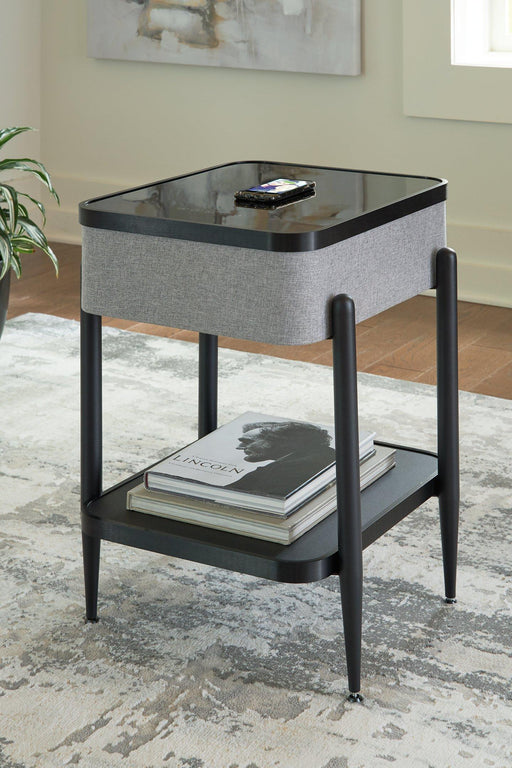 Jorvalee Accent Table with Speaker - Atchison Furniture Company (Atchison, KS)