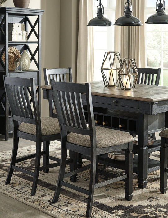 Tyler Creek Counter Height Dining Set - Atchison Furniture Company (Atchison, KS)