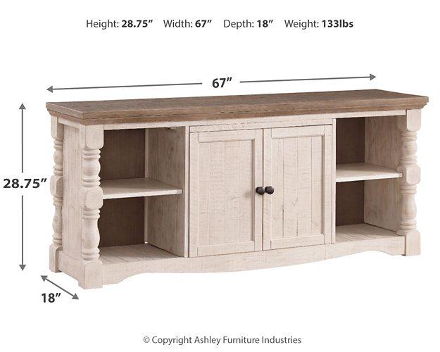 Havalance 67" TV Stand - Atchison Furniture Company (Atchison, KS)
