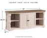 Havalance 67" TV Stand - Atchison Furniture Company (Atchison, KS)