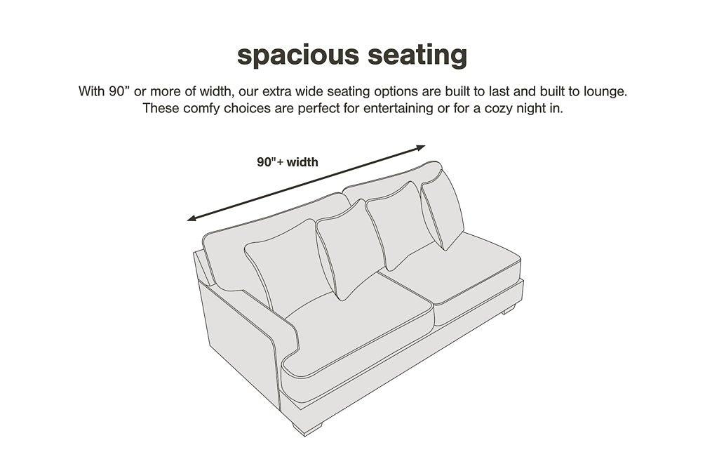 Next-Gen Gaucho Power Reclining Sofa - Atchison Furniture Company (Atchison, KS)