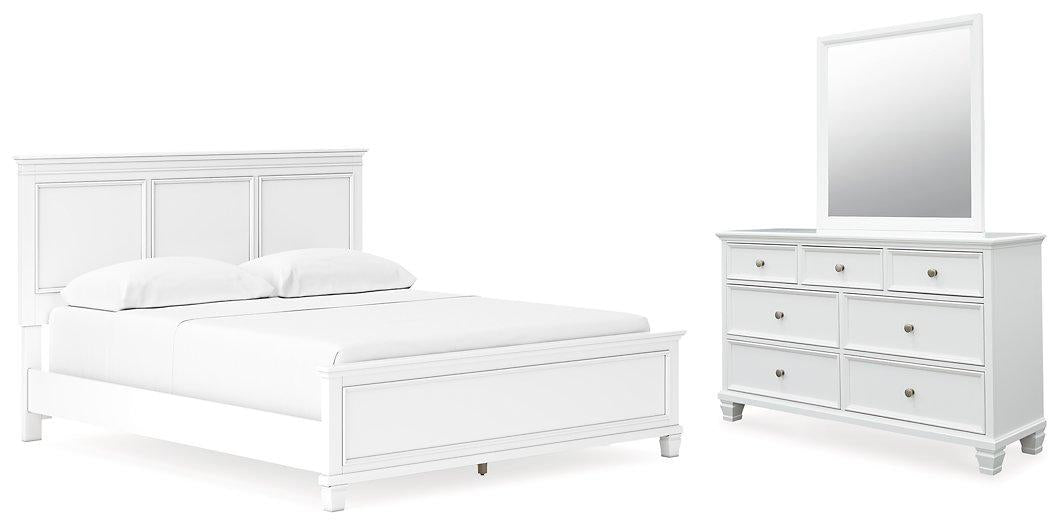Fortman Bedroom Set - Atchison Furniture Company (Atchison, KS)