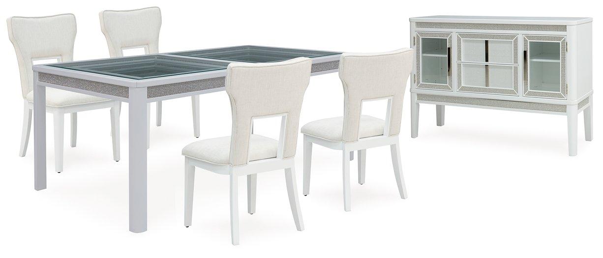 Chalanna Dining Package - Atchison Furniture Company (Atchison, KS)