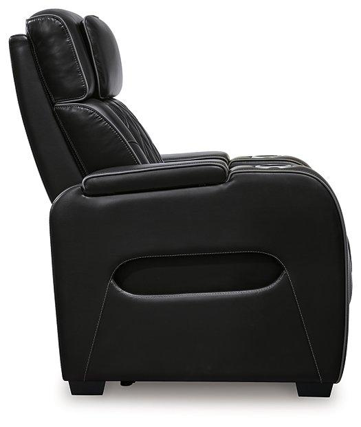 Boyington Power Recliner - Atchison Furniture Company (Atchison, KS)