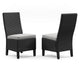 Beachcroft Outdoor Side Chair with Cushion (Set of 2) - Atchison Furniture Company (Atchison, KS)