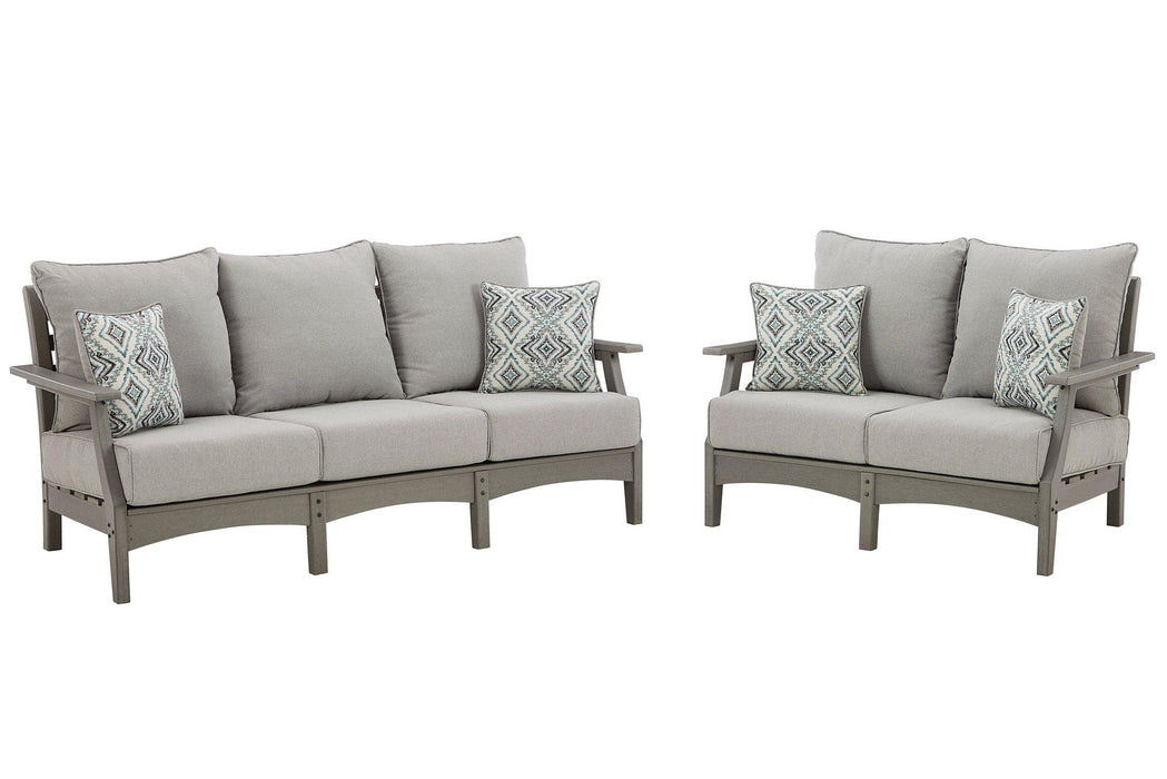 Visola Outdoor Seating Set - Atchison Furniture Company (Atchison, KS)