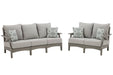 Visola Outdoor Seating Set - Atchison Furniture Company (Atchison, KS)