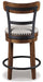 Valebeck Counter Height Bar Stool - Atchison Furniture Company (Atchison, KS)